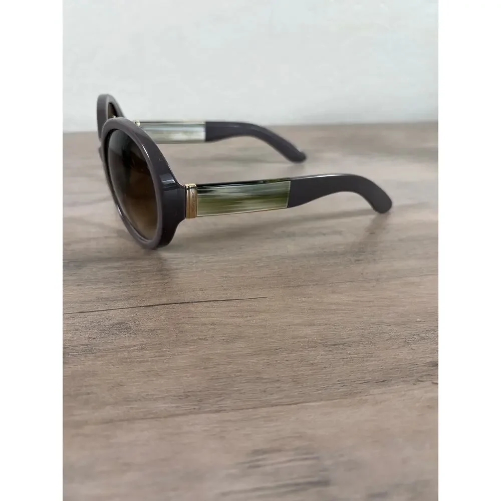 Yves Saint Laurent‎ YSL 6348/S YXX DB 58 17 135 Women's Oval Sunglasses EUC